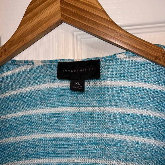 Investments Cozy Knit Cardigan Sweater. Size XL. EUC - Picture 2 of 3